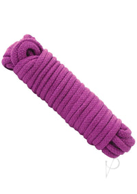Japanese Cotton Bondage Rope Purple