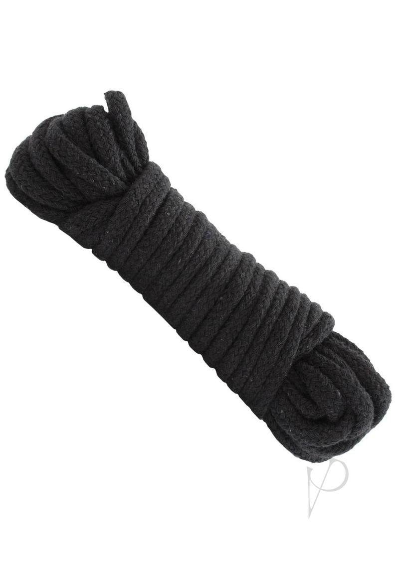 Cotton Bondage Rope Black