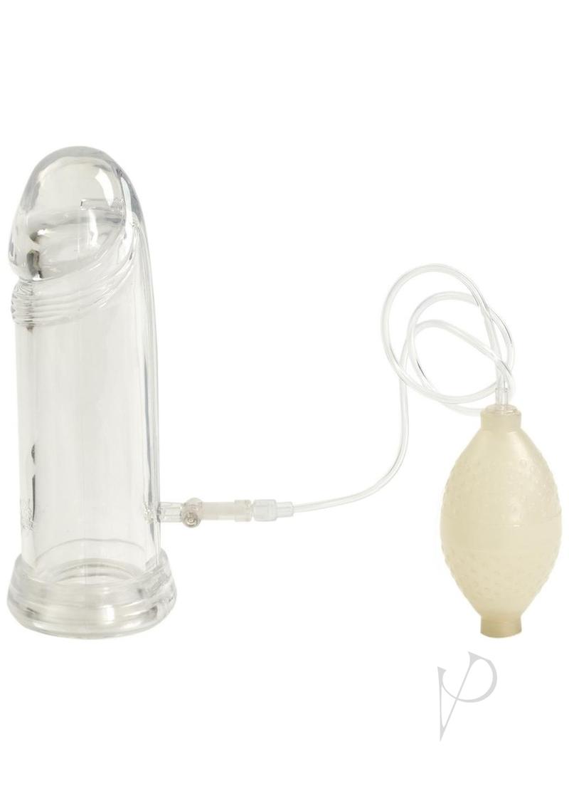 P3 Penis Pump Clear