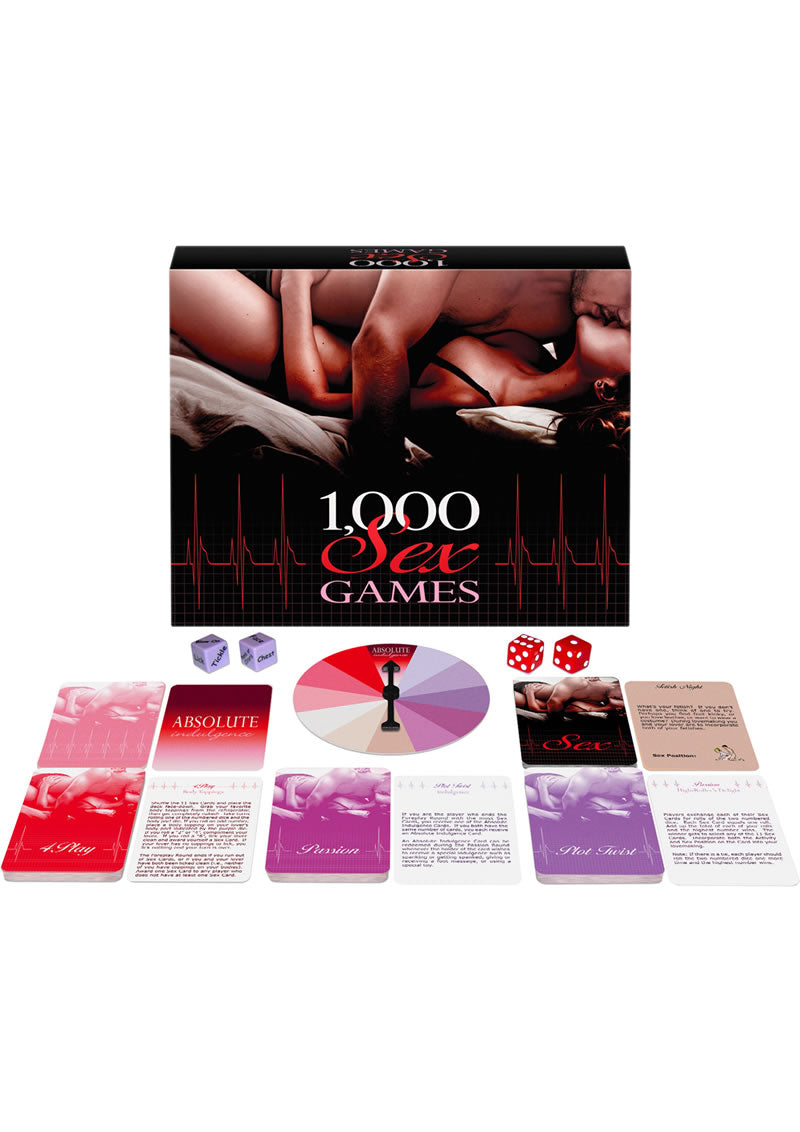 1000 Sex Games