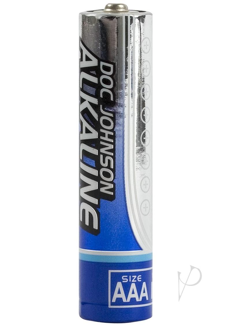 Dj Alkaline Batteries Aaa 4pk