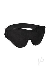 Soft Blindfold Black
