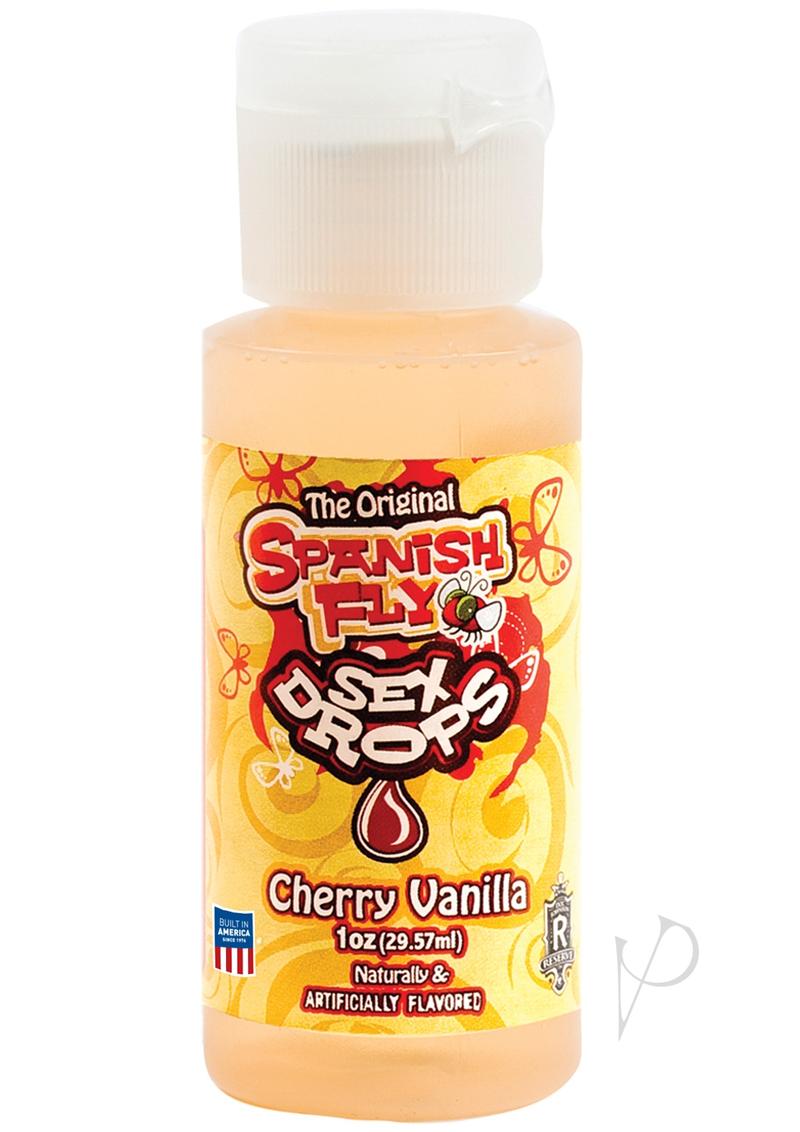 Spanish Fly Cherry Vanilla 10z
