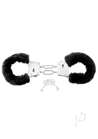 Ff Beginner Furry Cuffs Black