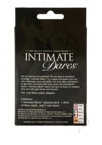 Intimate Dares Game
