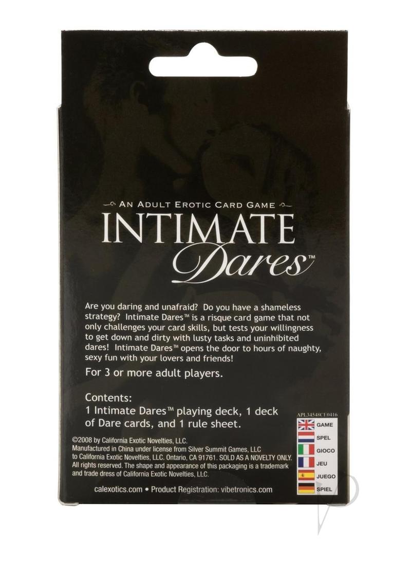 Intimate Dares Game