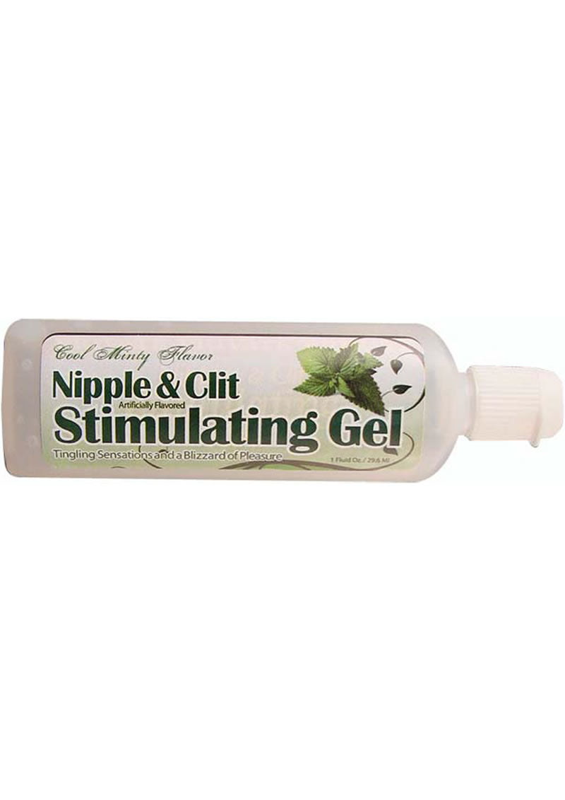 Nipple and Clit Stimulating Gel Mint