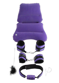 Ff Purple Pleasure Bondage Set