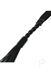 Sandm Beaded Flogger Noir