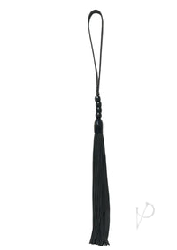 Sandm Beaded Flogger Noir