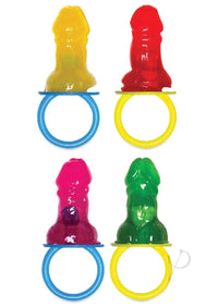 Bp Candy Pecker Pacifier 48/disp