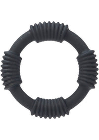 Adonis Silicone Rings Hercules Blk