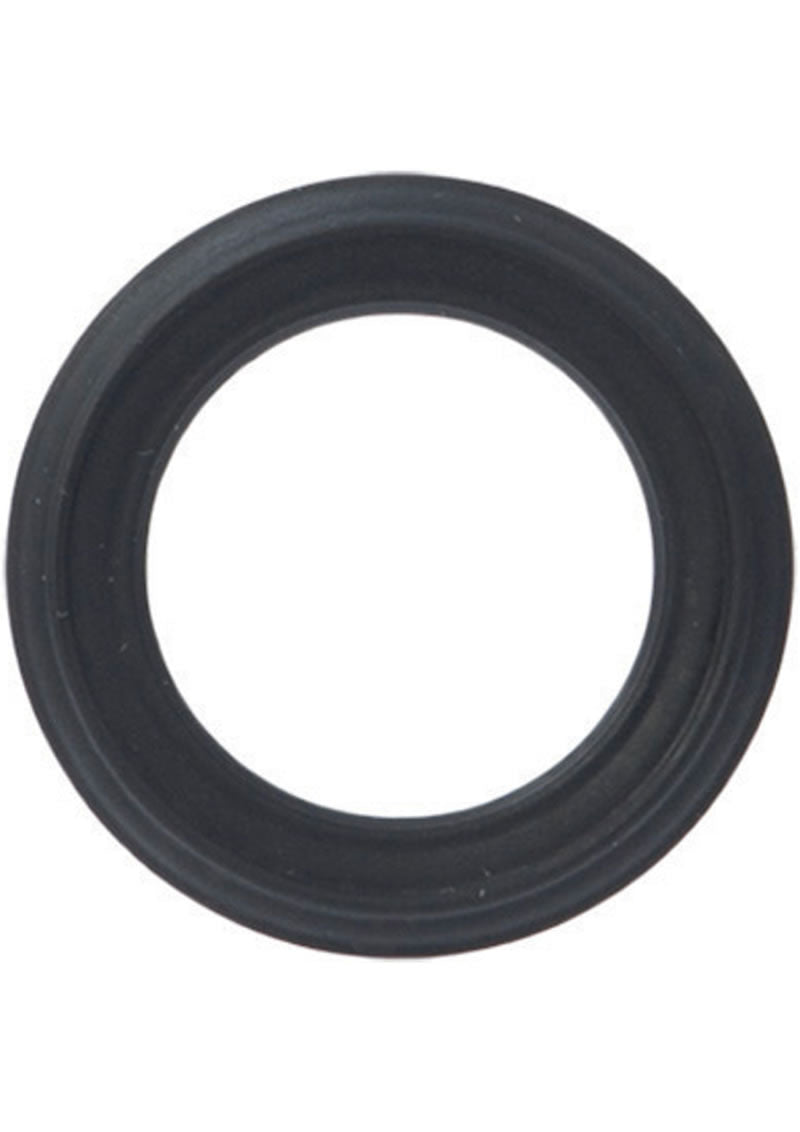 Adonis Silicone Rings Cesar Black