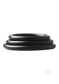 Sandm Nitrile Cock Ring 3pk