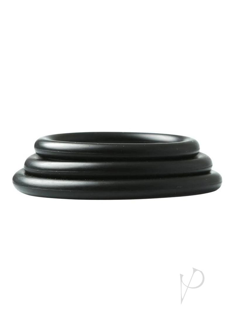 Sandm Nitrile Cock Ring 3pk