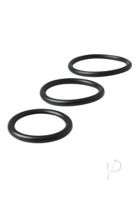 Sandm Nitrile Cock Ring 3pk