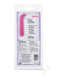 First Time Mini G Pink