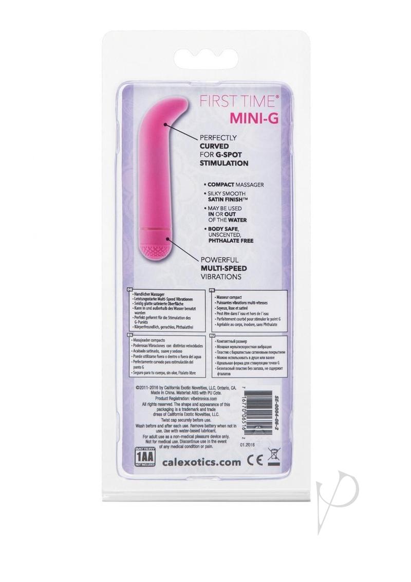 First Time Mini G Pink