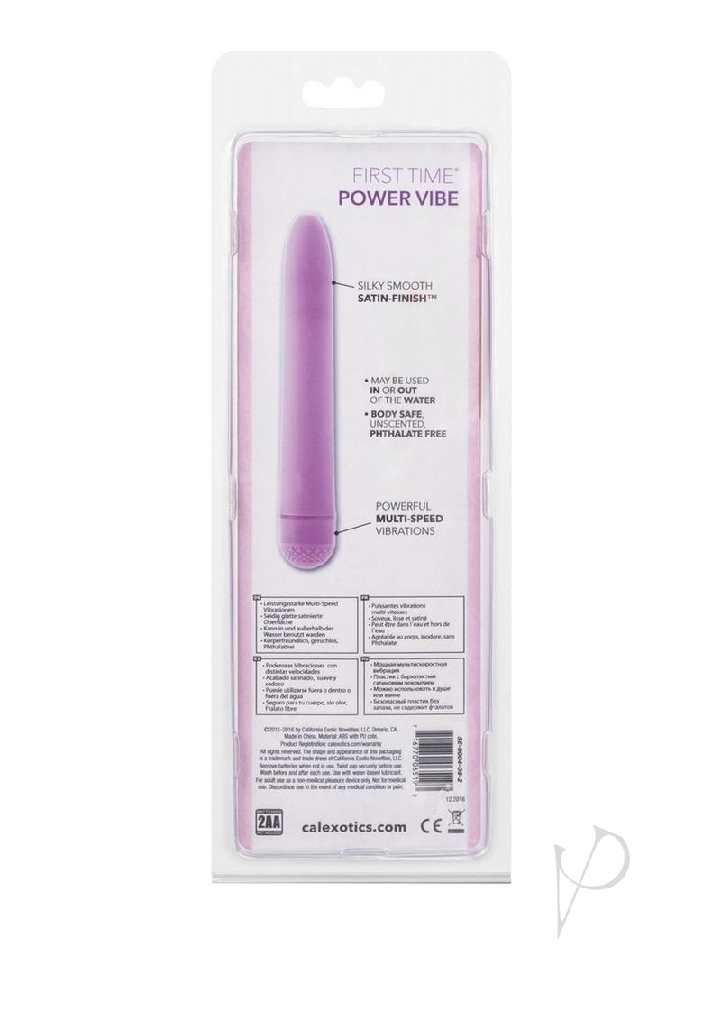 First Time Power Vibe Purple