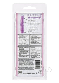 First Time Softee Lover Purple