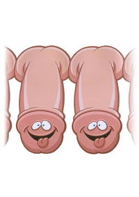 Bachlorette Pecker Banner