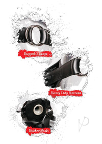 Ff Extrm Hollow Strap On 12 Black