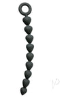 Sandm Black Silicone Anal Beads