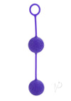 Posh Silicone O Balls Purple