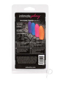 Intimate Play Silicone Finger  swirls