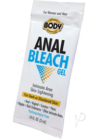 Body Action Anal Bleach 50pc Sample Disp