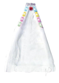 Bachelorette Light Up Party Pecker Veil