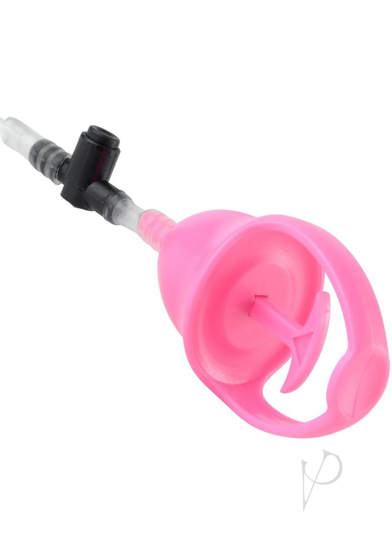 Ff Vibrating Mini Pussy Pump Pink