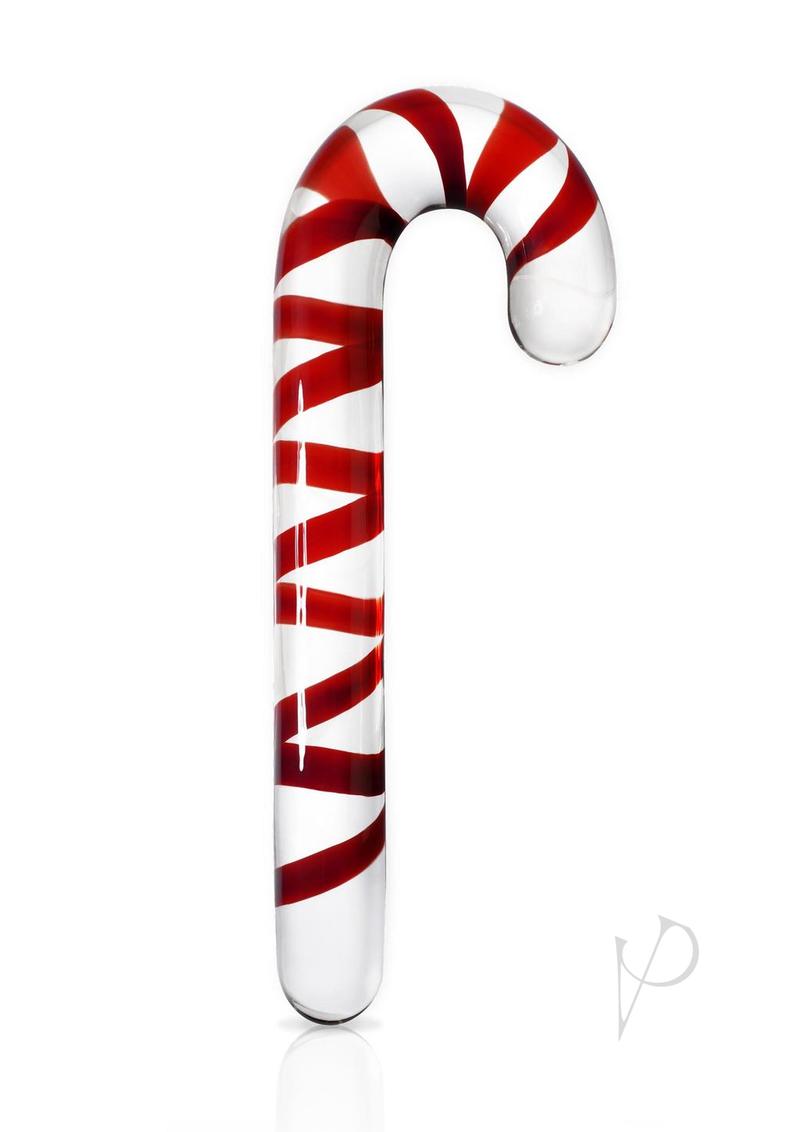 Icicles No 59 Candy Cane Glass Massager