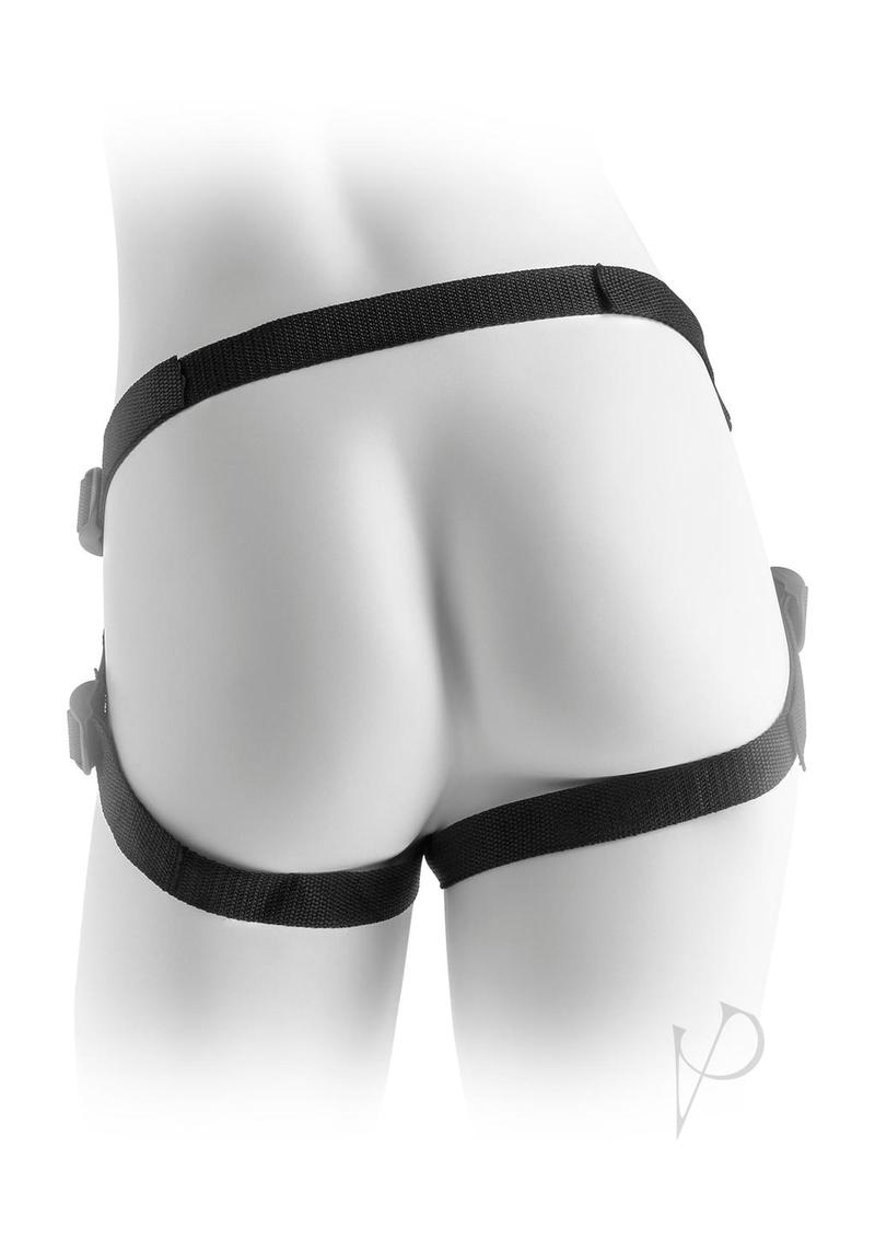 Ff Vibrating Plush Harness