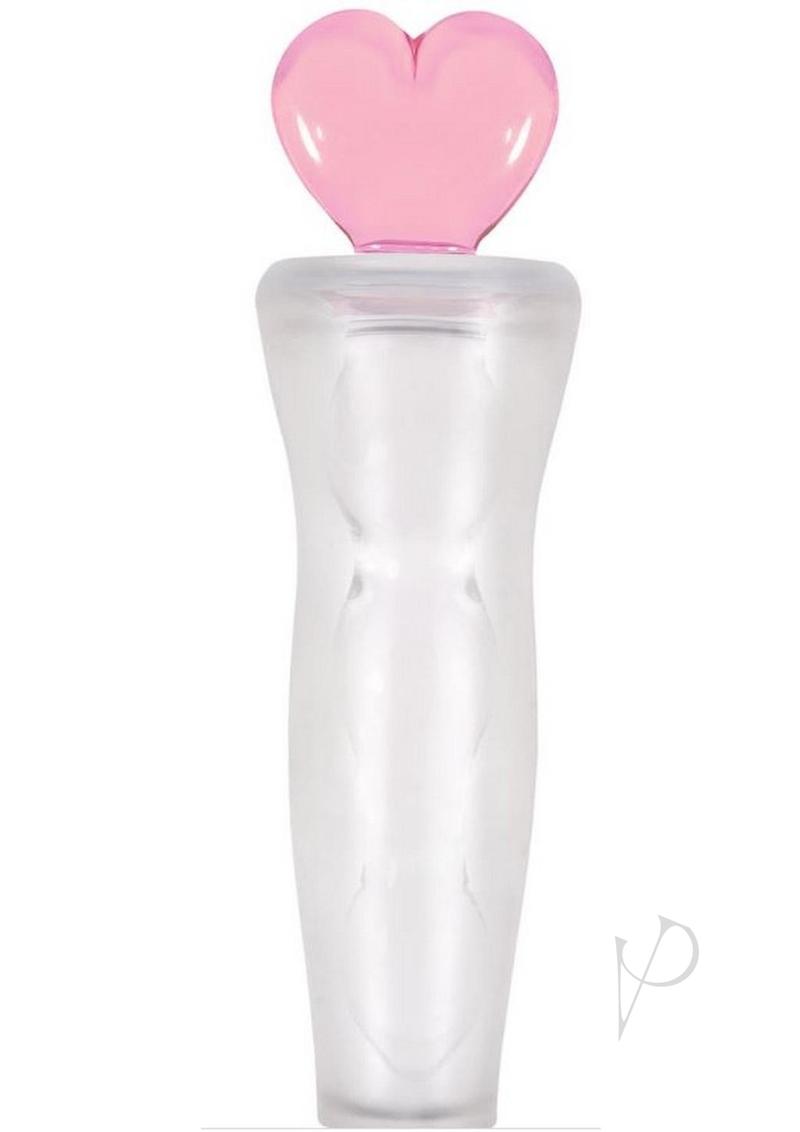 Crystal Heart Of Glass Pink
