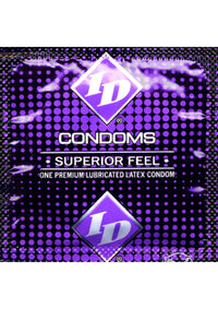 Id Superior Feel Condom 3 Pack