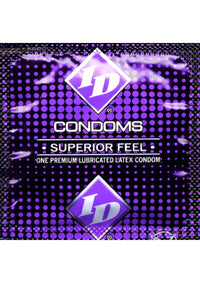 Id Superior Feel Condom 3 Pack