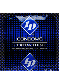 Id Extra Thin Condom 3 Pack