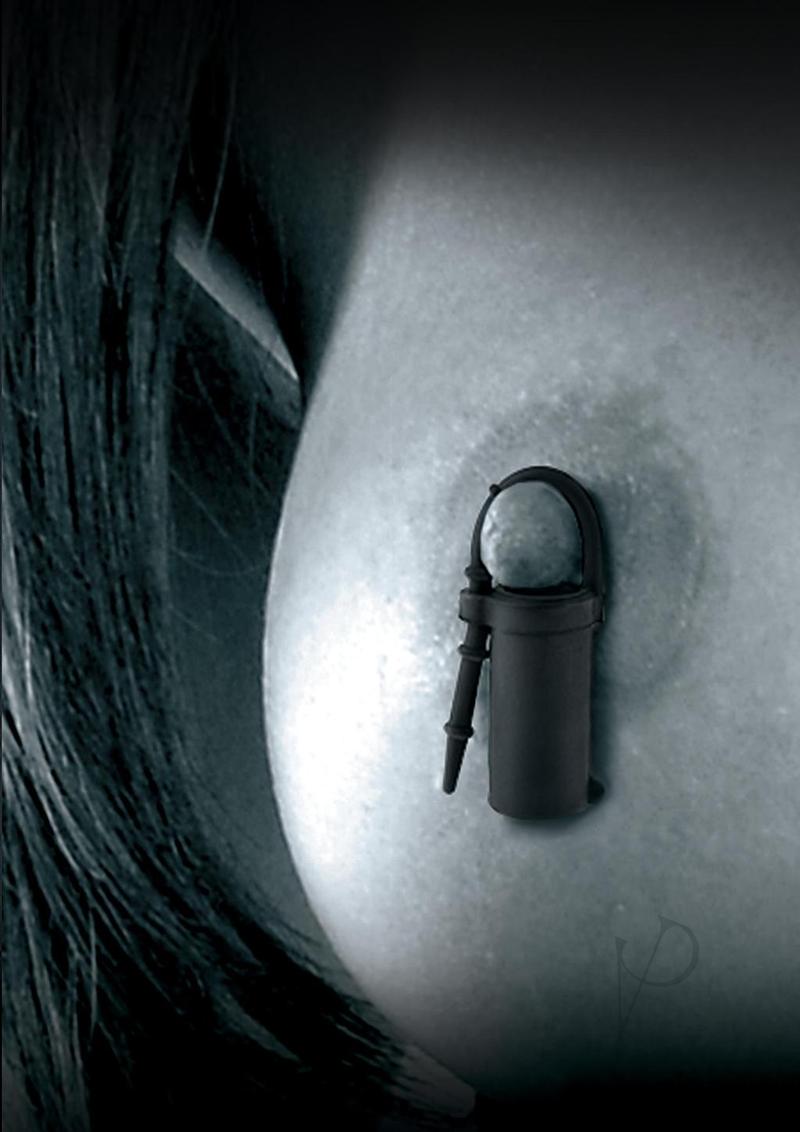 Ffle Vibe Silicone Nipple Teazers Black