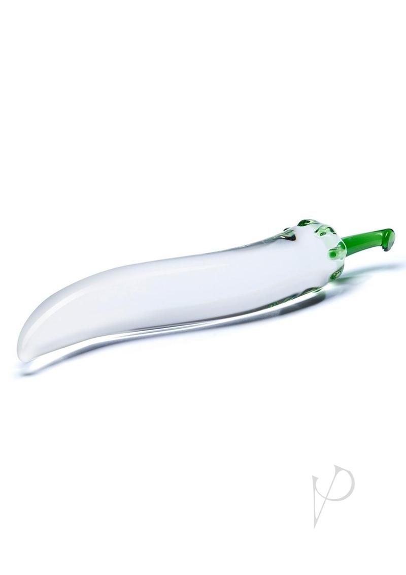 Glass Naturals Chili Pepper Dildo