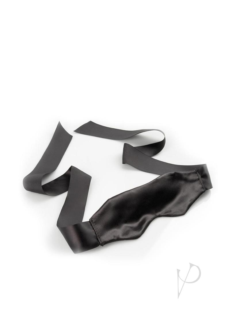 Ffle Satin Blindfold Black