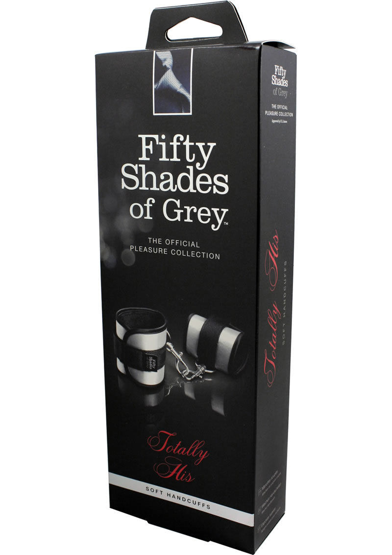 Fifty Shades Totally His Soft Handcuffs