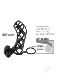Fx Extreme Silicone Power Cage Black