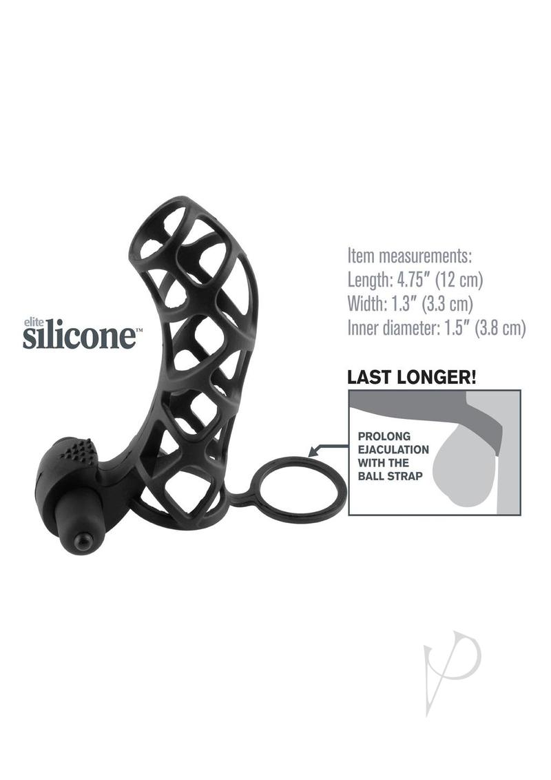 Fx Extreme Silicone Power Cage Black
