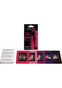 50 Positions Of Bondage Cards