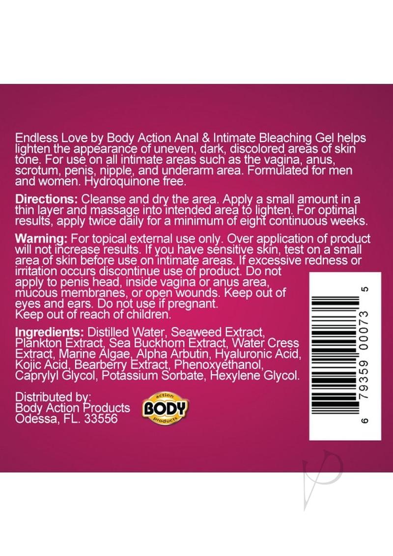 Endless Love Female Arousal Max Strength