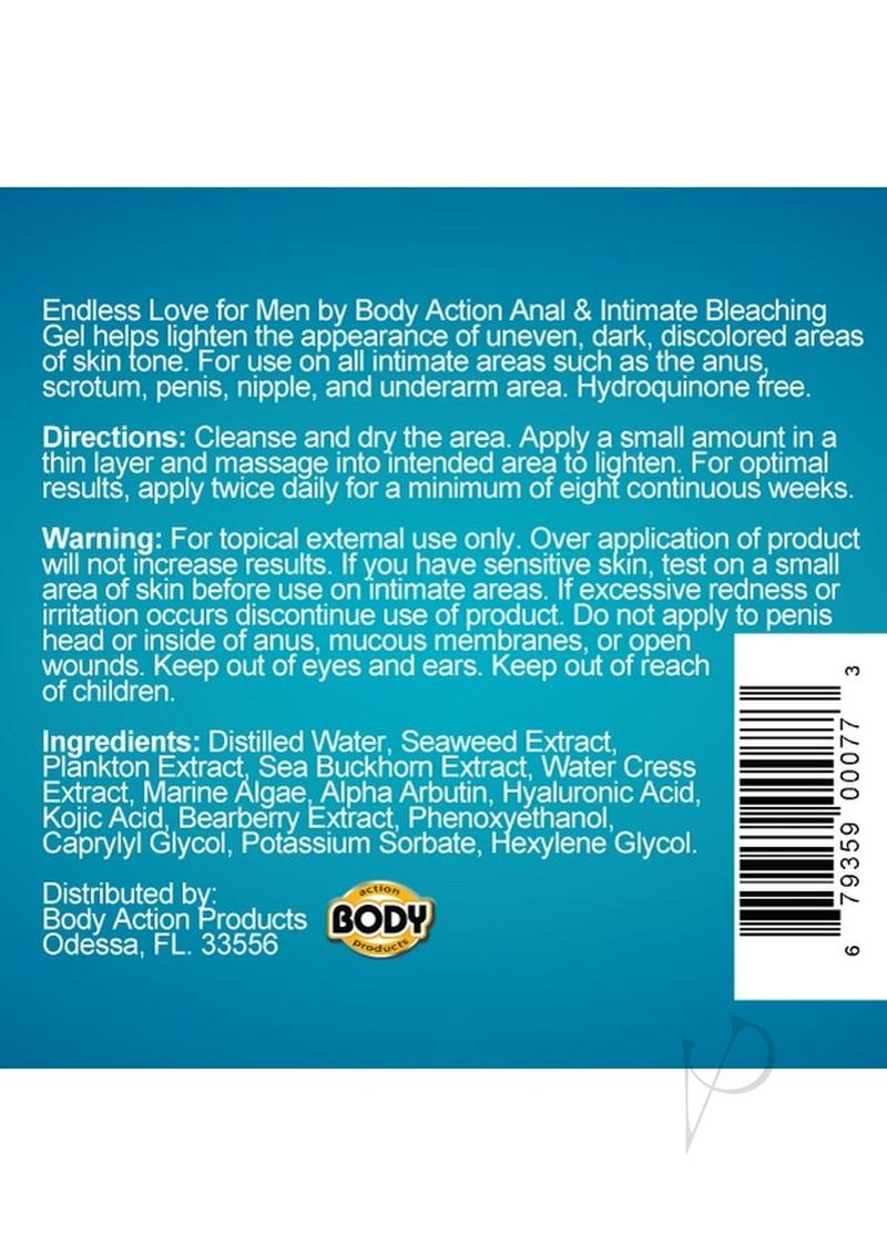 Endless Love Male Anal Relaxer Silicone