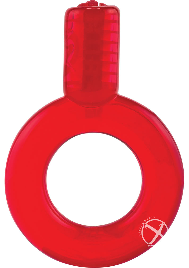 Go Vibe Ring Pop Red-individual