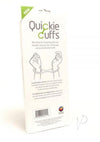 Quickie Cuffs Large Black