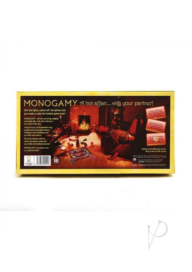Monogamy Board Game Spanish Version